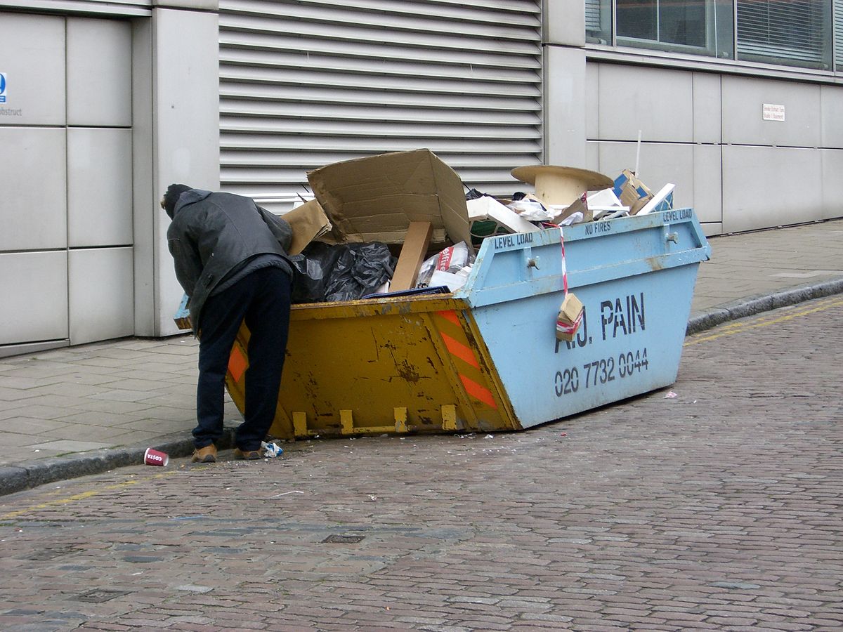 Knowing What You Can And Can't Put Into A Skip Bin can be confusing