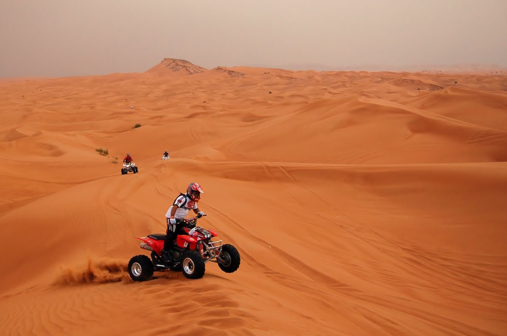 Dubai Dune Bashing