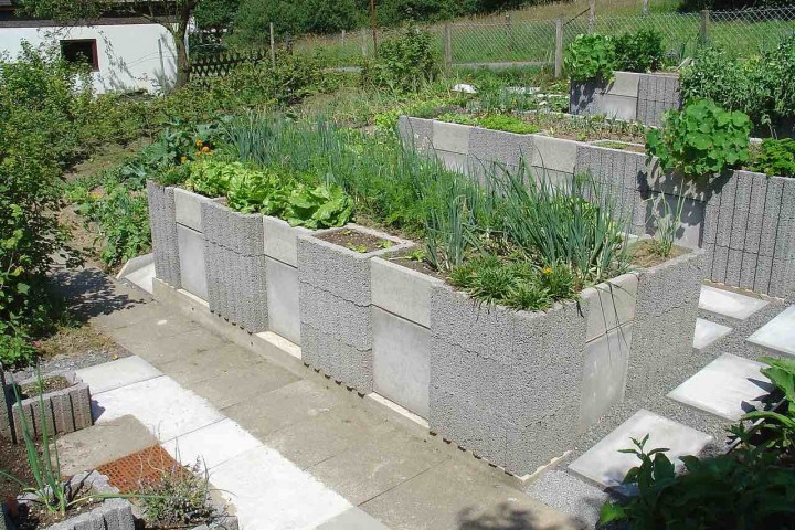 accessible raised garden